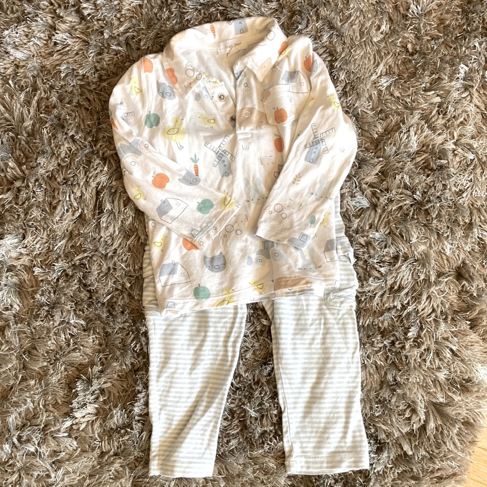Angel Dear 12-18 months jammie set